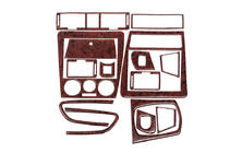 Skoda Octavia I Tour A4 1996–2010 Instrumentpanelsinlägg (2000+) Aluminium foto 2