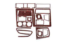 Skoda Octavia I Tour A4 1996–2010 Instrumentpanelsinlägg (2000+) Trä foto 2