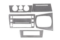 Skoda Superb 2001–2009 Meric instrumentpanelsdekor (variant nr 1) Kolfiber foto 4
