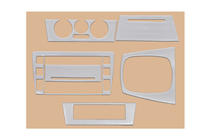 Skoda Superb 2001–2009 Meric instrumentpanelsdekor (variant nr 1) Kolfiber foto 6