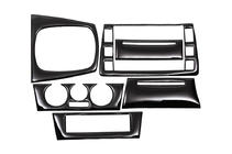 Skoda Superb 2001–2009 Meric instrumentpanelsdekor (variant nr 1) Kolfiber foto 5