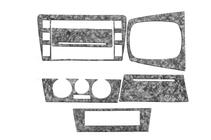 Skoda Superb 2001–2009 Meric instrumentpanelsdekor (variant nr 1) Kolfiber foto 3