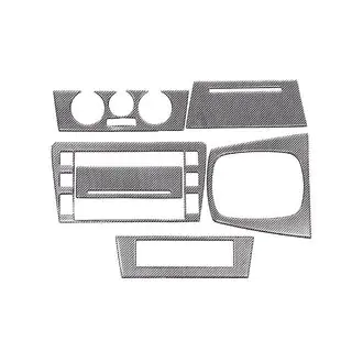 Meric instrumentpanelsdekor (variant nr 1) Skoda Superb 2001–2009 foto 4