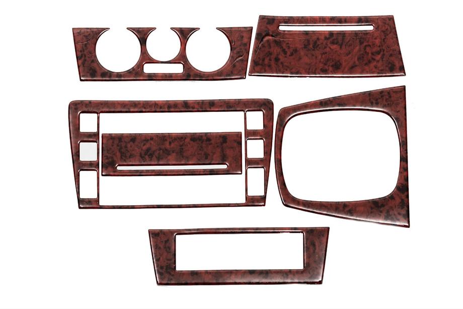 Skoda Superb 2001–2009 Meric instrumentpanelsdekor (variant nr 1) Kolfiber Image