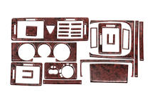 Skoda Fabia 2000–2007 Instrumentpanellister Aluminium foto 1