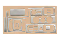 Skoda Fabia 2000–2007 Instrumentpanellister foto 3