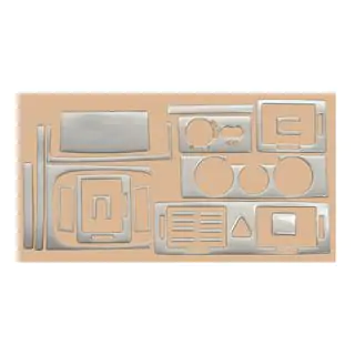 Instrumentpanellister Skoda Fabia 2000–2007 foto 3