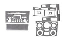 Suzuki Grand Vitara 2005–2017 Instrumentpanelskydd Aluminium foto 2