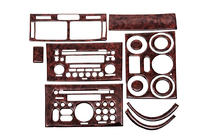 Suzuki Grand Vitara 2005–2017 Instrumentpanelskydd Aluminium foto 1