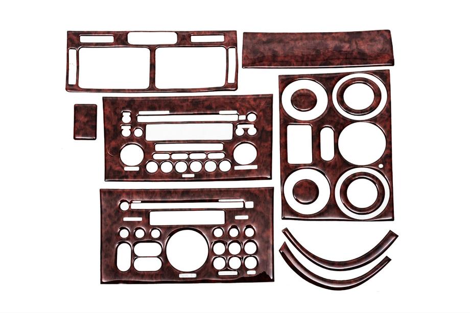 Suzuki Grand Vitara 2005–2017 Instrumentpanelskydd Aluminium Image