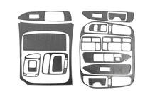 Toyota Land Cruiser 100 1998–2007 Instrumentpanelskydd Trä foto 2