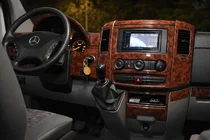 Volkswagen Crafter 2006–2016 Dekorlister för instrumentpanelen (50 delar) foto 2