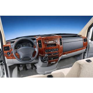 Dekorlister för instrumentpanelen (50 delar) Volkswagen Crafter 2006–2016 foto 1