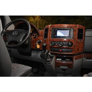 Dekorlister för instrumentpanelen (50 delar) Volkswagen Crafter 2006–2016 foto 2