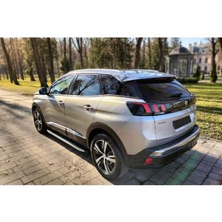 Sidosteg Fullmond (2 st, aluminium) Peugeot 3008 2016–2023 foto 1