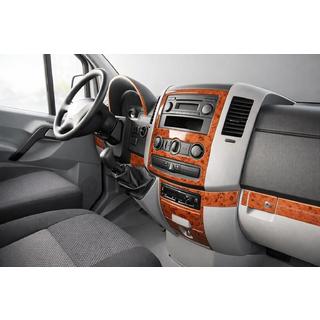 Instrumentpanelsdekor (19 delar) Volkswagen Crafter 2006–2016 foto 1