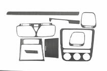 Volkswagen EOS 2006–2011 Instrumentpanelskydd Kolfiber foto 5