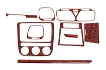 Volkswagen EOS 2006–2011 Instrumentpanelskydd Kolfiber foto 1
