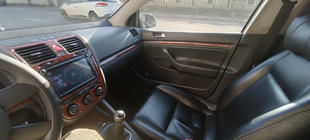Volkswagen Jetta 2006–2011 Instrumentpanelskydd Aluminium foto 5