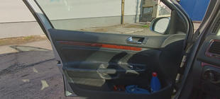 Volkswagen Jetta 2006–2011 Instrumentpanelskydd Aluminium foto 6