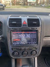 Volkswagen Jetta 2006–2011 Instrumentpanelskydd Aluminium foto 2