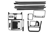 Volkswagen Jetta 2006–2011 Instrumentpanelskydd Aluminium foto 14