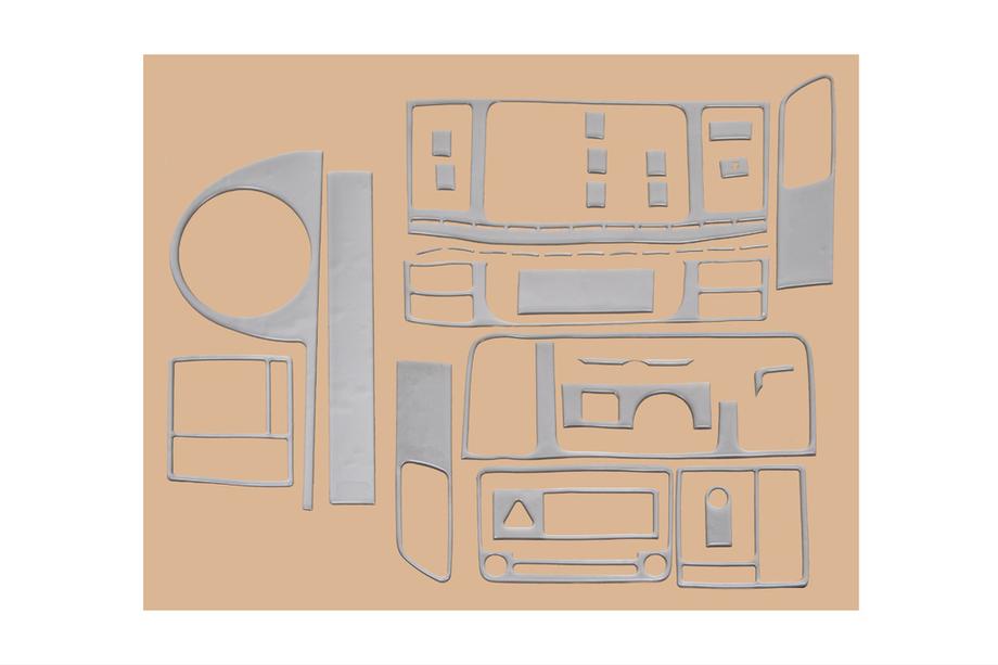 Volkswagen T5 2010–2015 Instrumentpanelskydd Foto 8