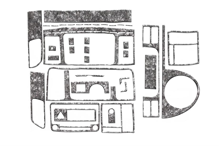 Volkswagen T5 2010–2015 Instrumentpanelskydd Foto 7