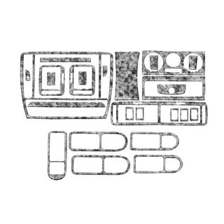 Instrumentpanelslister 96-04 Volkswagen Passat B5 1997–2005 foto 2
