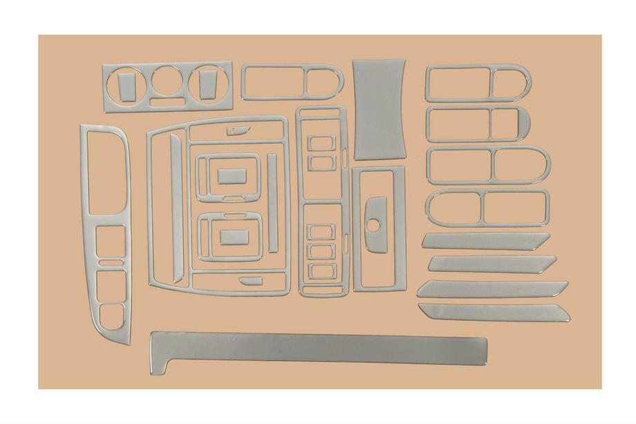 Volkswagen Passat B5 1997–2005 Instrumentpanelslister 96-04 Foto 6