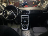 Volkswagen Golf 4 1997–2006 Instrumentpanelskydd Aluminium foto 9