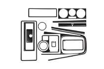 Volkswagen Golf 4 1997–2006 Instrumentpanelskydd Aluminium foto 2