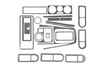 Volkswagen Golf 4 1997–2006 Instrumentpanelskydd Aluminium foto 3