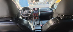 Volkswagen Golf 5 2003–2009 Instrumentpanelskydd Aluminium foto 8