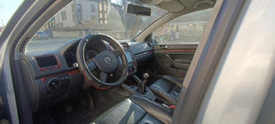 Volkswagen Golf 5 2003–2009 Instrumentpanelskydd Aluminium foto 5