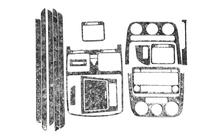 Volkswagen Golf 5 2003–2009 Instrumentpanelskydd Aluminium foto 10