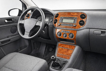 Volkswagen Golf Plus 2004–2014 Instrumentpanelskydd Kolfiber foto 1
