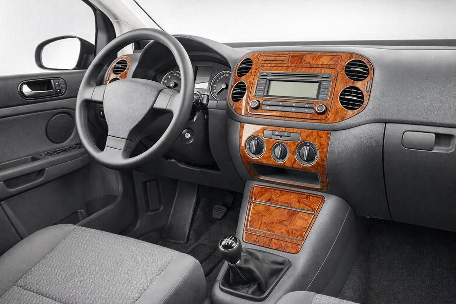 Volkswagen Golf Plus 2004–2014 Instrumentpanelskydd Kolfiber Image