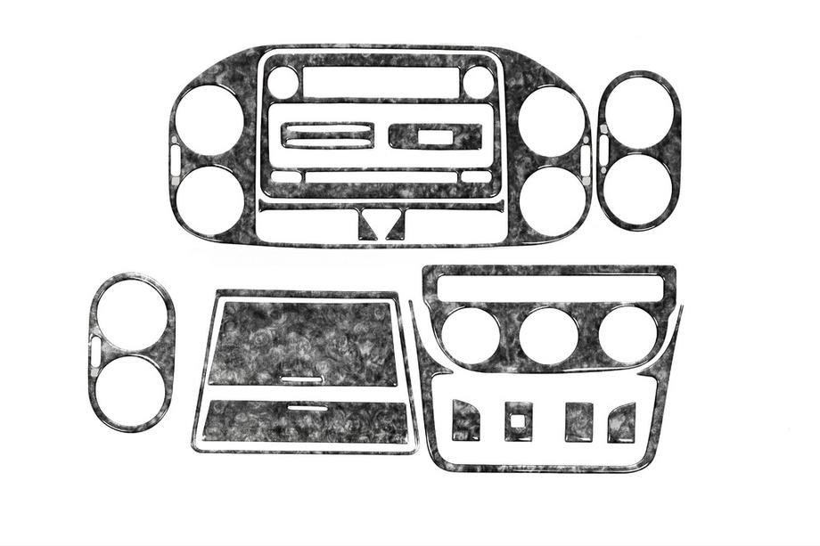 Volkswagen Golf Plus 2004–2014 Instrumentpanelskydd Foto 3