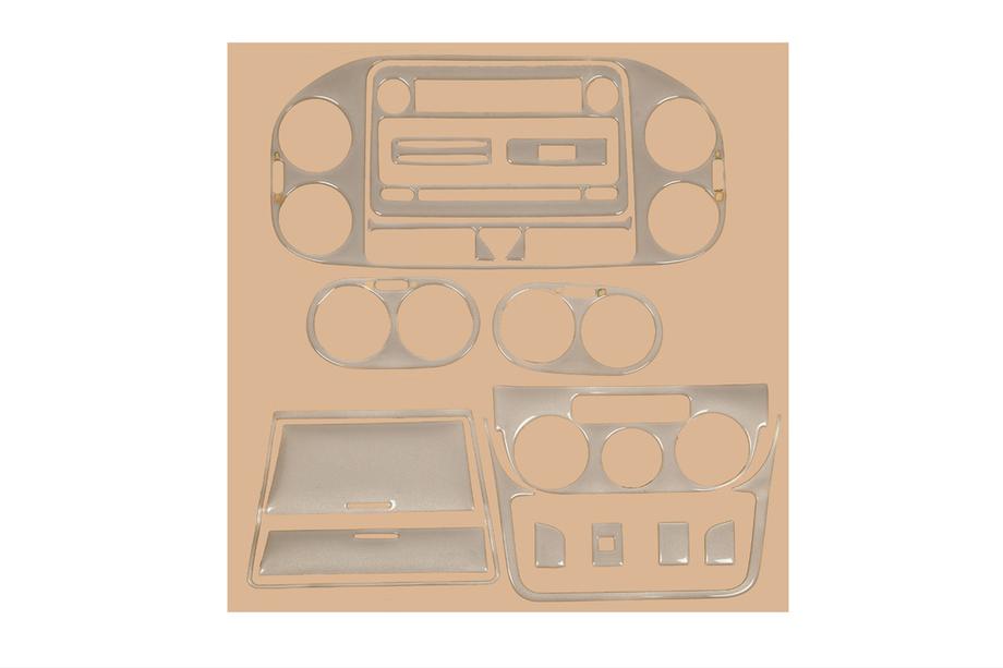 Volkswagen Golf Plus 2004–2014 Instrumentpanelskydd Foto 4