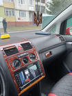 Volkswagen Touran 2003–2010 Instrumentpanelskydd Aluminium foto 8