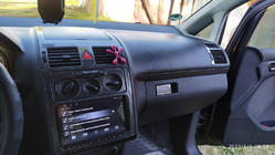 Volkswagen Touran 2003–2010 Instrumentpanelskydd Aluminium foto 11