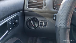 Volkswagen Touran 2003–2010 Instrumentpanelskydd Aluminium foto 14