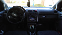 Volkswagen Touran 2003–2010 Instrumentpanelskydd Aluminium foto 18
