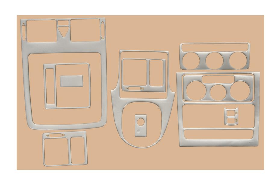 Volkswagen Touran 2003–2010 Instrumentpanelskydd Foto 4