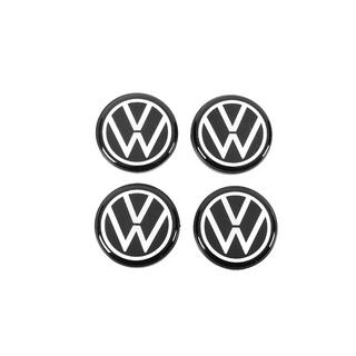 Navkapslar till fälgar 59/52 mm vw5952kolp (4 st) foto 1