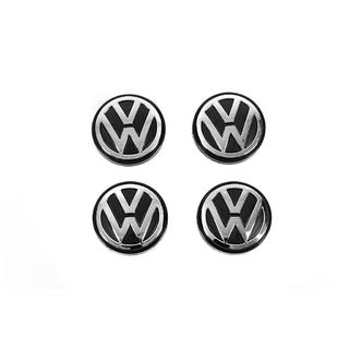 Centrumkåpor 70/58mm vw70kolp (4 st) foto 2