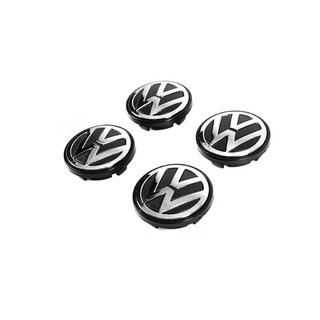 Centrumkåpor 70/58mm vw70kolp (4 st) foto 1