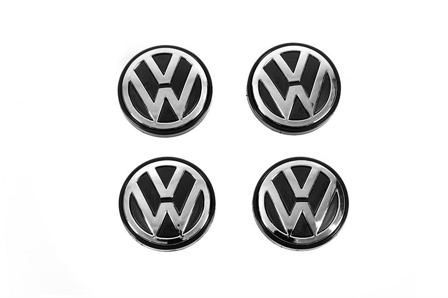 Volkswagen Centrumkåpor 70/58mm vw70kolp (4 st) Foto 2