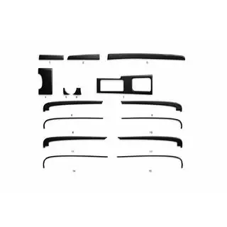Instrumentpanelinlägg (kit-2)